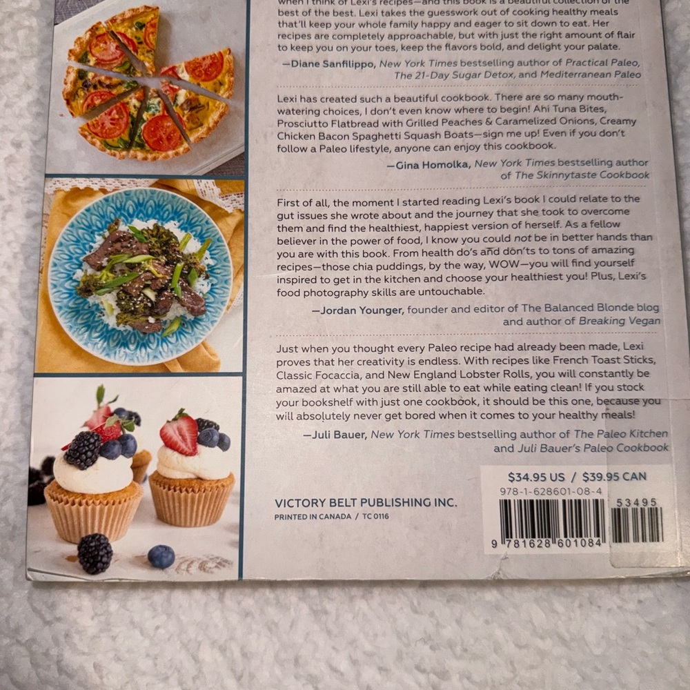 Lexi's Clean Kitchen Cookbook - Picture 2 of 2